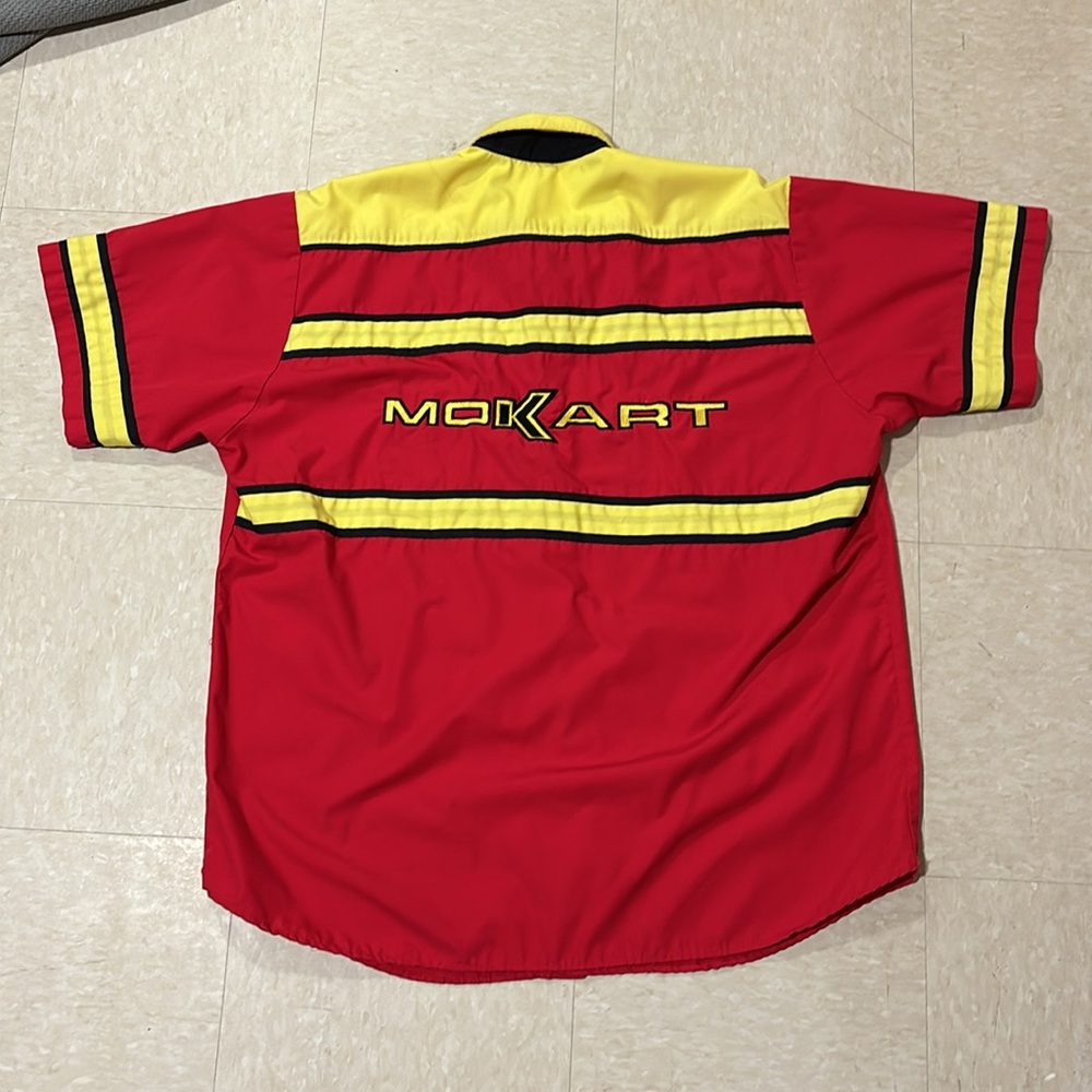 VINTAGE Moretti Racing Crew Button Up - Picture 2 of 2